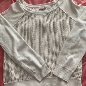 Mudd Knit Cream Sweater